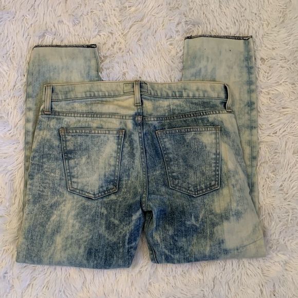 Current/Elliott The Cropped Roller in Easy Rider - Picture 4 of 7